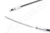 JAPANPARTS BC-H01 (BCH01) Cable, parking brake