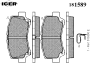 ICER 181589 Brake Pad Set, disc brake