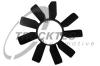 TRUCKTEC AUTOMOTIVE 0219137 Fan Wheel, engine cooling