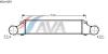 AVA QUALITY COOLING MSA4354 Intercooler, charger