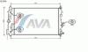 AVA QUALITY COOLING OL2546 Radiator, engine cooling