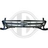 DIEDERICHS 1428140 Radiator Grille