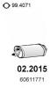 ASSO 022015 Front Silencer