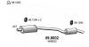 ASSO 09.8002 (098002) Middle-/End Silencer