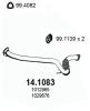 ASSO 14.1083 (141083) Exhaust Pipe