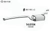 ASSO 14.6104 (146104) Middle Silencer