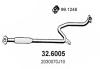 ASSO 32.6005 (326005) Middle Silencer