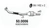 ASSO 50.0006 (500006) Catalytic Converter