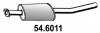 ASSO 54.6011 (546011) Middle Silencer