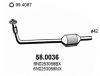 ASSO 58.0036 (580036) Catalytic Converter