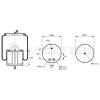 MERITOR (ROR) MLF8063 Replacement part