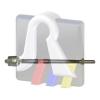 RTS 92-05999 (9205999) Tie Rod Axle Joint