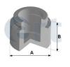 ERT 150225-C (150225C) Piston, brake caliper
