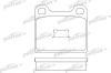PATRON PBP105 Brake Pad Set, disc brake