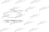 PATRON PBP1062 Brake Pad Set, disc brake