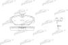 PATRON PBP1420 Brake Pad Set, disc brake