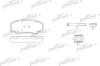 PATRON PBP1480 Brake Pad Set, disc brake