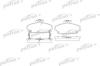 PATRON PBP613 Brake Pad Set, disc brake