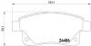HELLA PAGID 8DB355012-781 (8DB355012781) Brake Pad Set, disc brake
