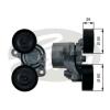 GATES T39199 Tensioner Pulley, v-ribbed belt