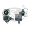 GATES T39209 Tensioner Pulley, v-ribbed belt