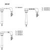 BREMI 600-487 (600487) Ignition Cable Kit