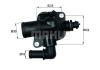 BEHR THERMOT-TRONIK TI15088 Thermostat, coolant