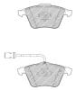FERODO FDB4427 Brake Pad Set, disc brake