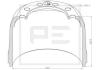 PE Automotive 266.564-00A (26656400A) Brake Drum