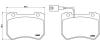 BREMBO P23129 Brake Pad Set, disc brake