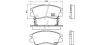 BREMBO P54008 Brake Pad Set, disc brake
