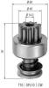 MAGNETI MARELLI 940113020076 Pinion, starter