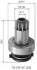 MAGNETI MARELLI 940113020308 Pinion, starter