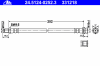 ATE 24.5124-0252.3 (24512402523) Brake Hose