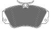 MAPCO 6460 Brake Pad Set, disc brake