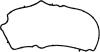 VICTOR REINZ 71-38554-00 (713855400) Gasket, cylinder head cover