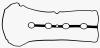 VICTOR REINZ 71-54053-00 (715405300) Gasket, cylinder head cover