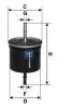 UFI 3181100 Fuel filter