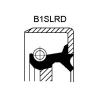CORTECO 12011970B Shaft Seal, manual transmission