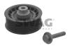 SWAG 50933941 Deflection/Guide Pulley, v-ribbed belt