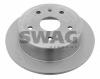 SWAG 89923540 Brake Disc