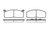 ROADHOUSE 212000 Brake Pad Set, disc brake