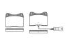 ROADHOUSE 224902 Brake Pad Set, disc brake