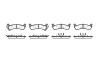 ROADHOUSE 261700 Brake Pad Set, disc brake