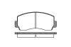 REMSA 0094.00 (009400) Brake Pad Set, disc brake