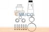 VAICO V301524 Bellow Set, drive shaft