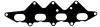 ELWIS ROYAL 0226571 Gasket, intake manifold