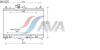 AVA QUALITY COOLING DN2375 Radiator, engine cooling