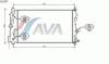 AVA QUALITY COOLING OL2547 Radiator, engine cooling