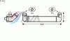 AVA QUALITY COOLING RT4412 Intercooler, charger